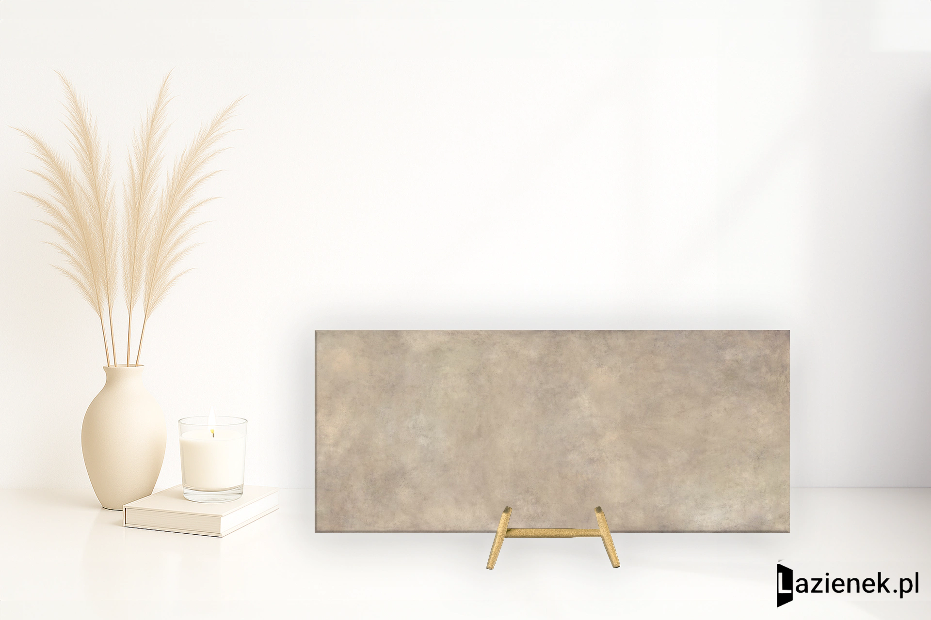 La Fabbrica Ava Hurban Beige matowa 120x280 cm gr. 6 mm - płytka rektyfikowana / (L)177082